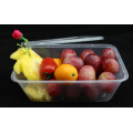 Microwave Safe Disposable Plastic Food Container, Eco-Friendly Disposable Box